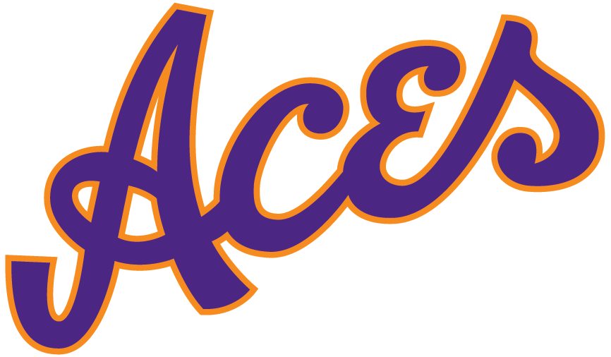 Evansville Purple Aces 2019-Pres Alternate Logo DIY iron on transfer (heat transfer)